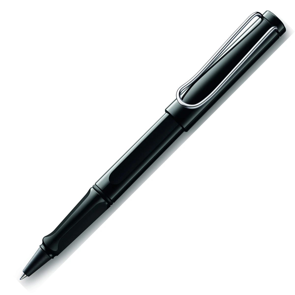Lamy Safari Rollerball Pen, Shiny Black