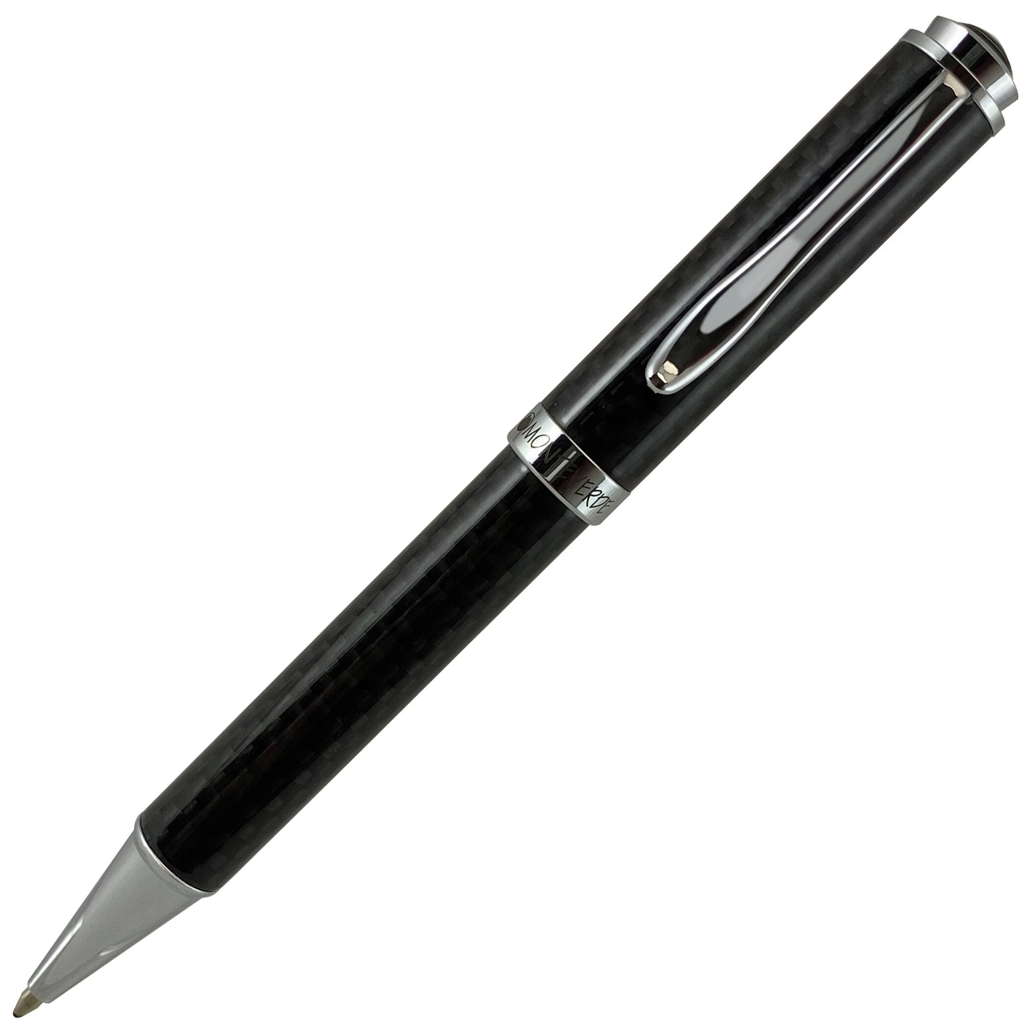 Monteverde 20th Anniversary Innova Ballpoint Pen, Chrome Trim 3 Monteverde 20th Anniversary Innova Ballpoint Pen, Chrome Trim