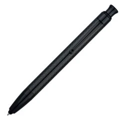 Monteverde Engage One Touch Ink Ball Rollerball Pen, Black Carbon Fiber