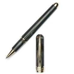 Pineider Avatar UR Deluxe Rollerball Pen, Riace Bronze