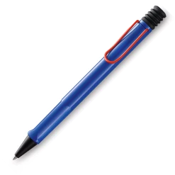 Lamy Safari Retro Edition Ballpoint Pen, Blue & Red