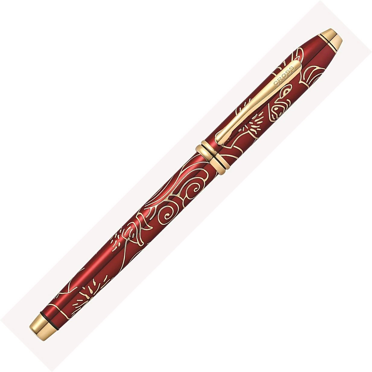Cross® Cross Townsend 2019 Year Of The Pig Rollerball Pen, Red - Image 2