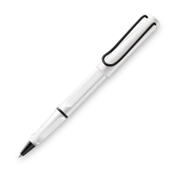 Lamy Safari Retro Edition Rollerball Pen, White & Black