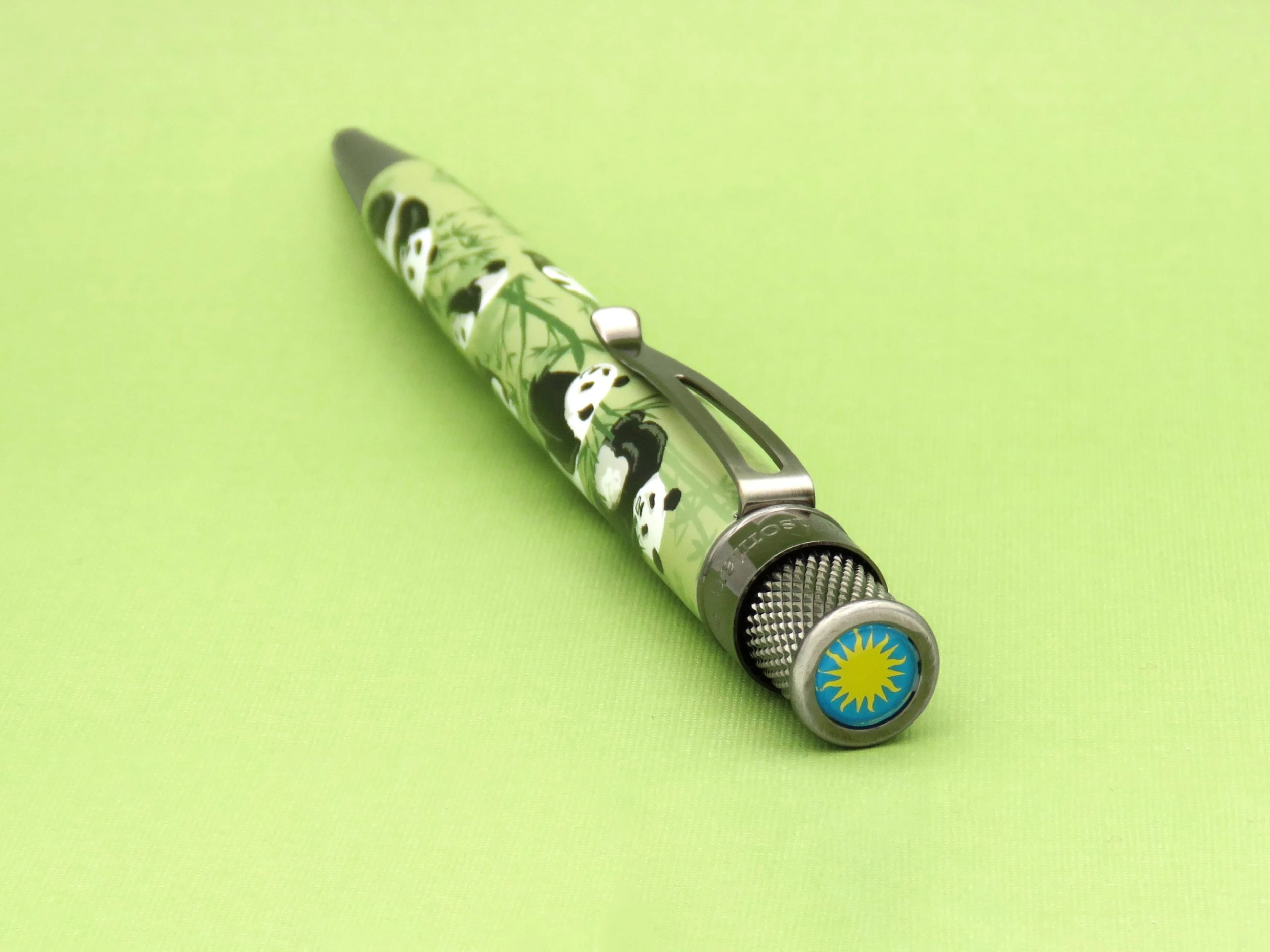 Retro 51 Smithsonian National Zoo Rollerball Pen, Panda - Image 3