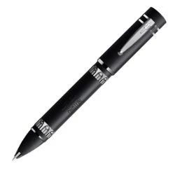 Nettuno 1911 Ballpoint Pen, Black Sands With Black Trim
