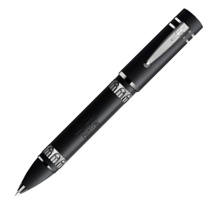 Nettuno 1911 Ballpoint Pen, Black Sands With Black Trim
