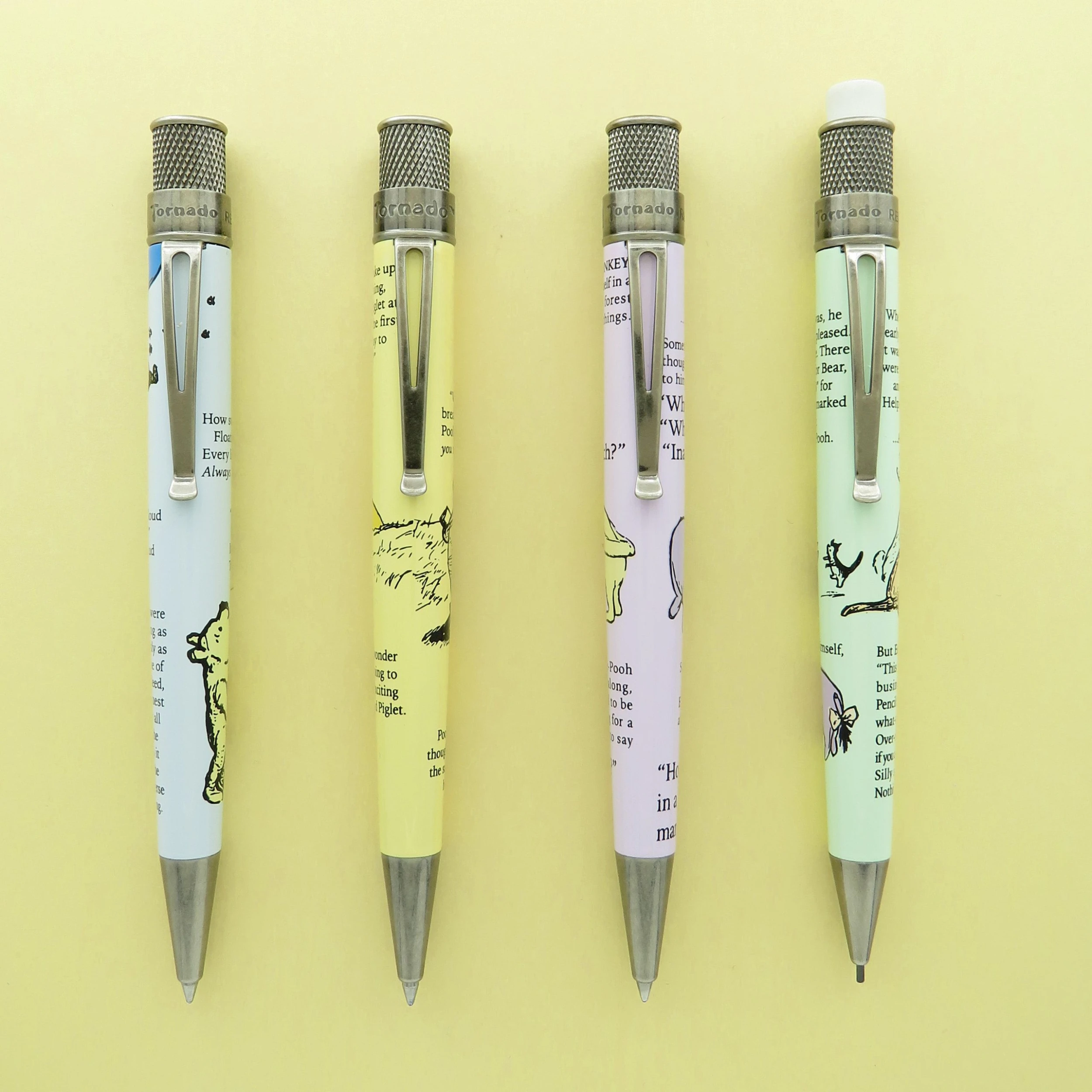Retro 51 Limited Edition A.A. Milne Winnie-The-Pooh Pen Collection
