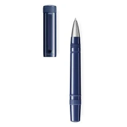 Tibaldi Perfecta Denim Rollerball Pen, Raw Denim Blue