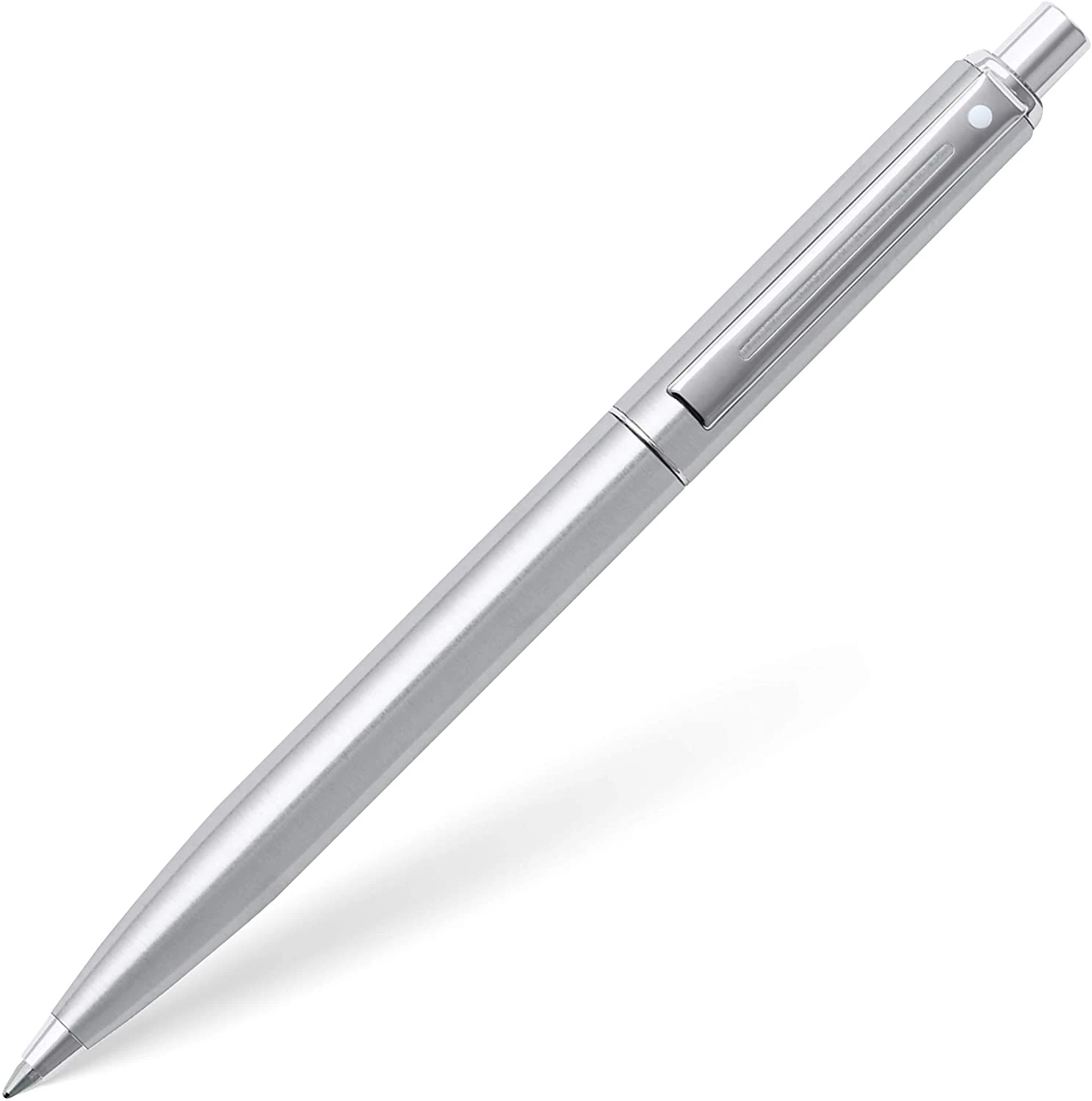 Sheaffer Sentinel Ballpoint Pen, Brushed Chrome 3 Sheaffer Sentinel Ballpoint Pen, Brushed Chrome