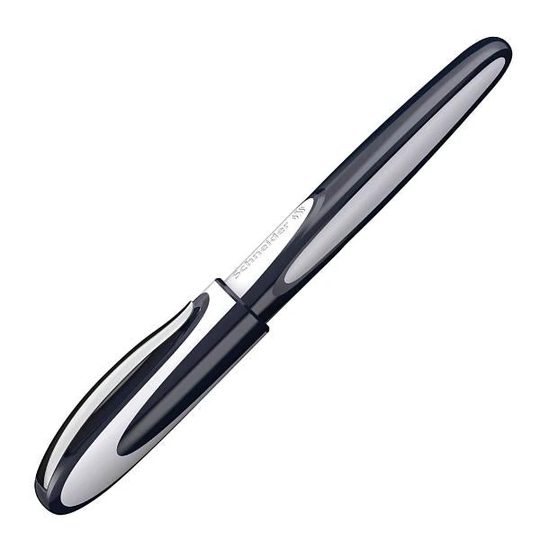 Schneider® Schneider Ray Cartridge Filled Rollerball Pen, Dark Blue & Light Grey - Image 2