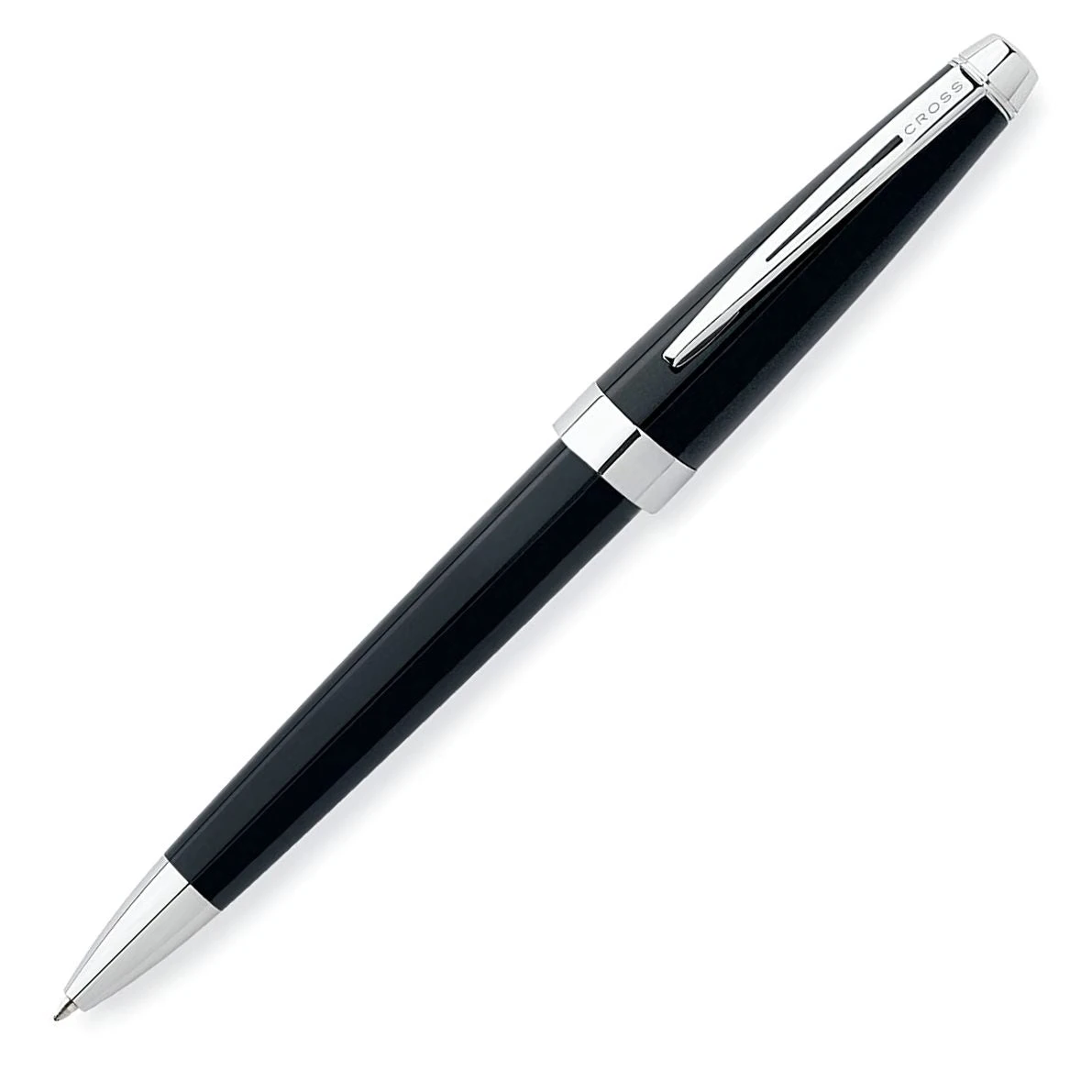 Cross® Cross Aventura Ballpoint Pen, Onyx Black & Chrome