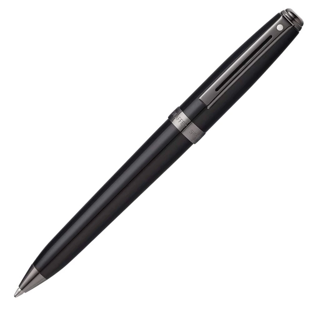 Sheaffer Prelude Gloss Black With Gunmetal Trim Ballpoint Pen