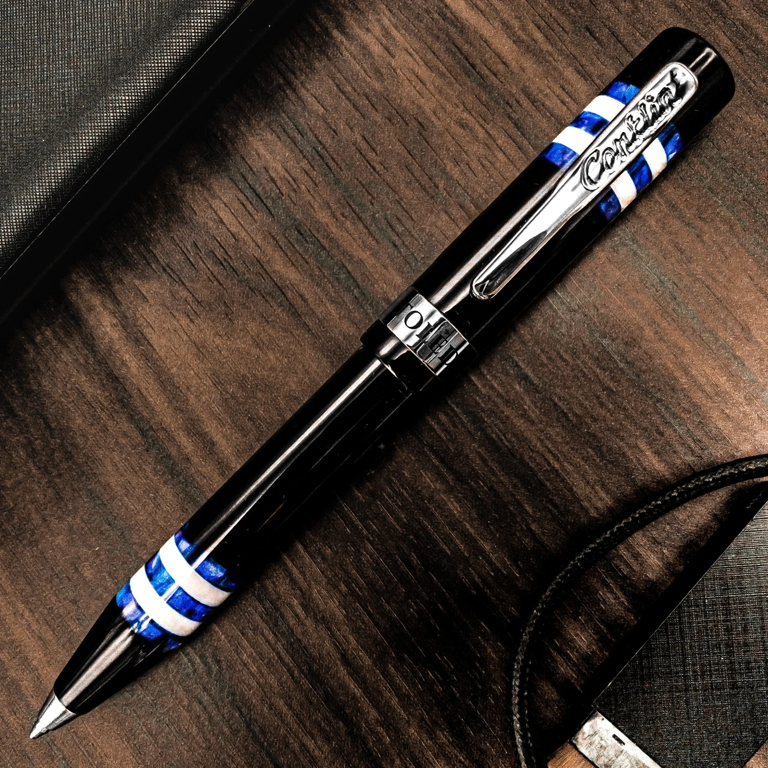 Pen Savings Conklin Toledo Ballpoint Pen, Blue