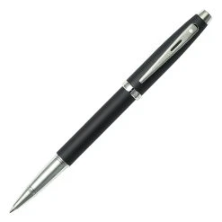 Sheaffer 100 Rollerball Pen, Matte Black & Chrome