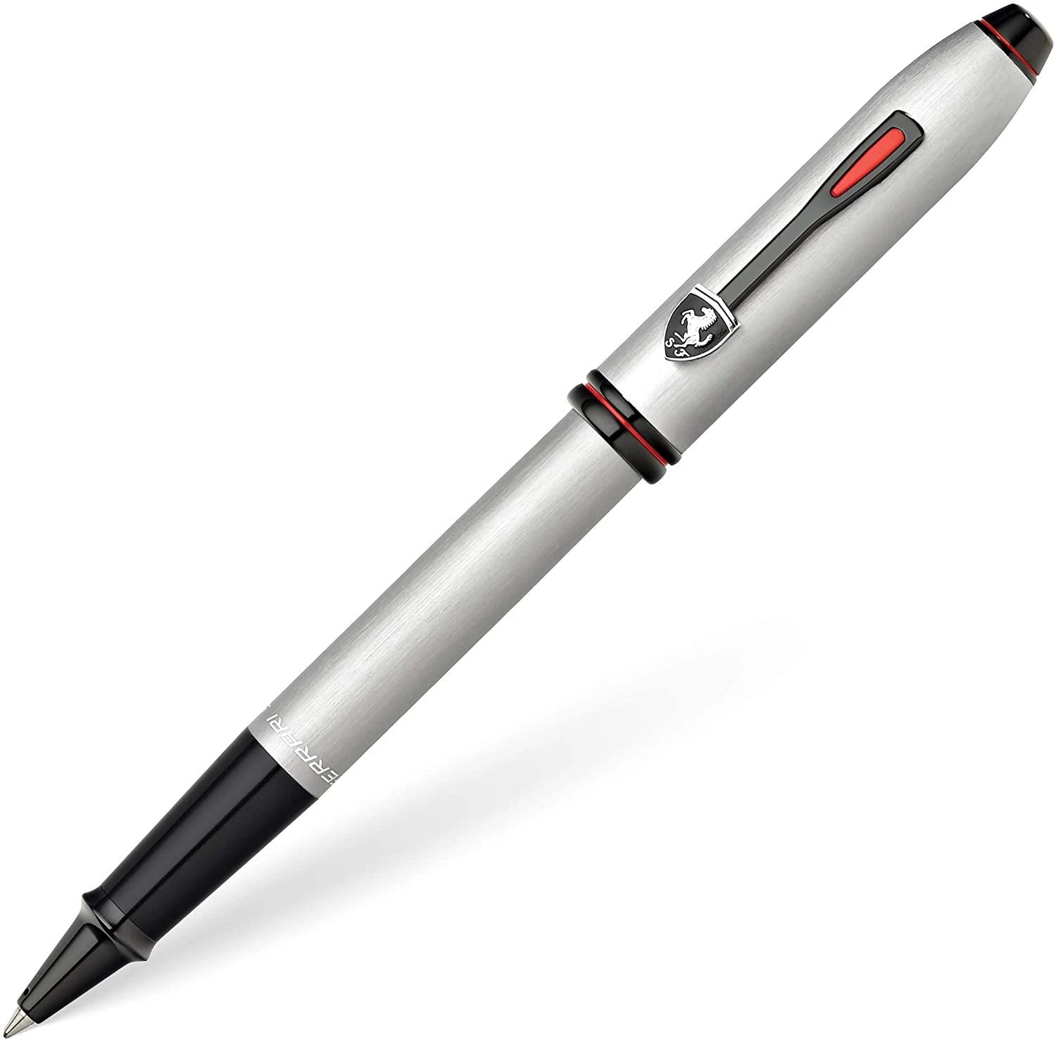 Cross® Cross Townsend Ferrari Rollerball Pen, Brushed Platinum