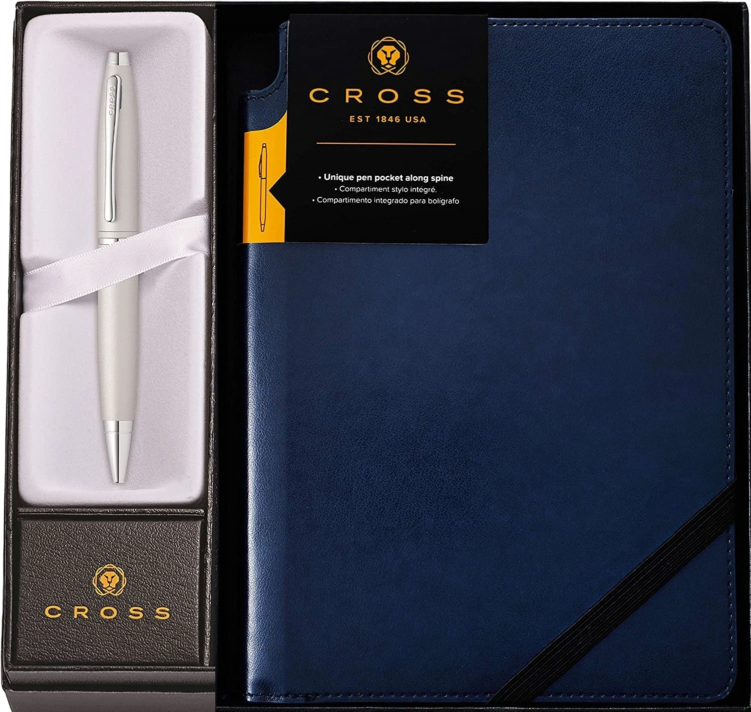 Cross® Cross Calais Ballpoint Pen & Journal Gift Set