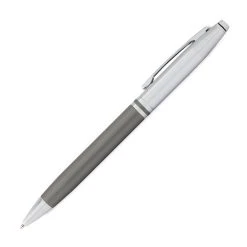 Cross® Cross Avitar Ballpoint Pen, Grey & Polished Chrome