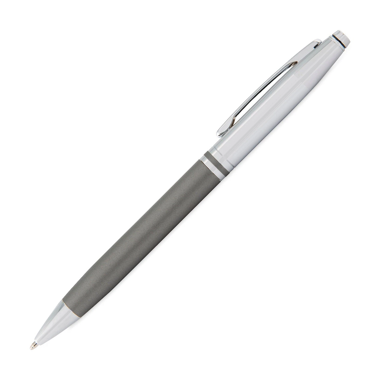 Cross® Cross Avitar Ballpoint Pen, Grey & Polished Chrome