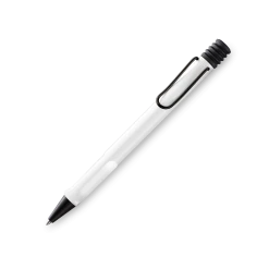 Lamy Safari Retro Edition Ballpoint Pen, White & Black