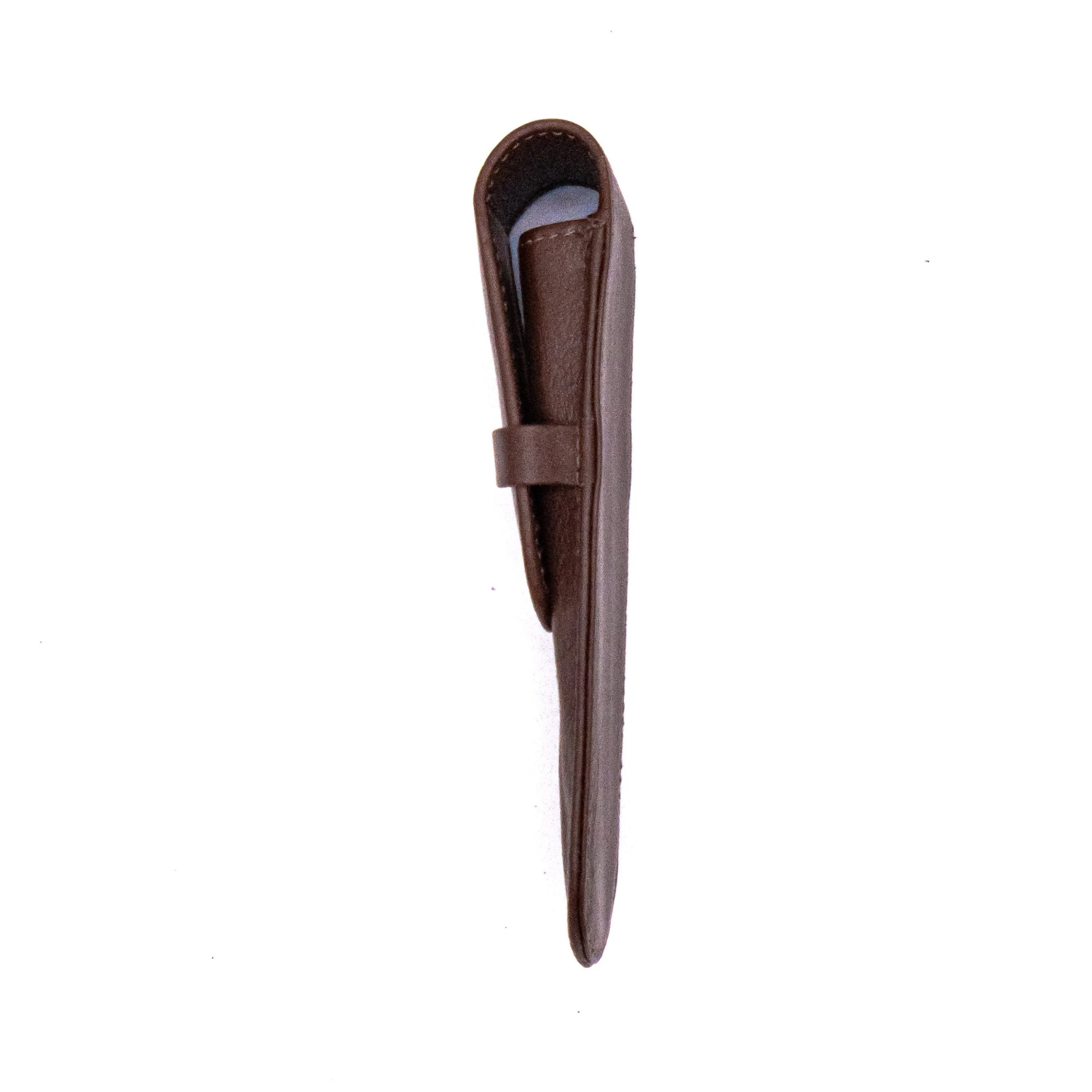 Pen Savings Double Genuine Leather Pen Case - Image 3