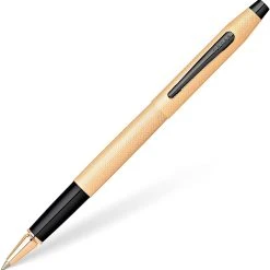 Cross® Cross Classic Century Brushed Rose Gold Rollerball Pen