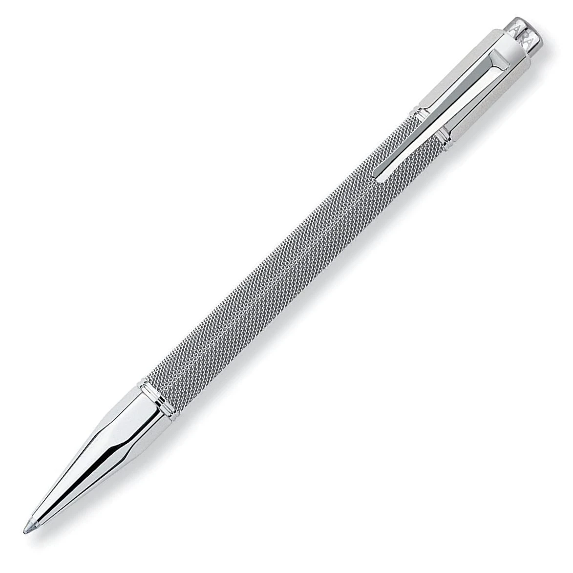 Caran D'Ache Varius Ivanhoe Ballpoint Pen, Stainless Steel, #4480.014