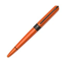 Pineider Metropolis Ballpoint Pen, Orange