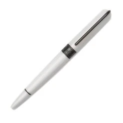 Pineider Metropolis Ballpoint Pen, White