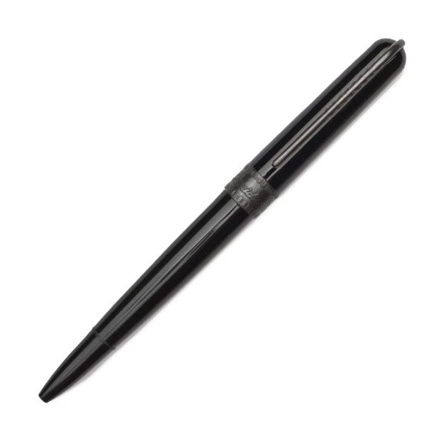 Pineider Metropolis Ballpoint Pen, Black