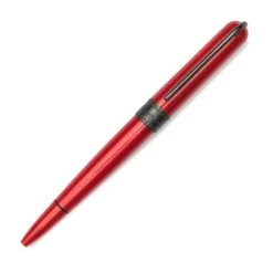 Pineider Metropolis Ballpoint Pen, Red