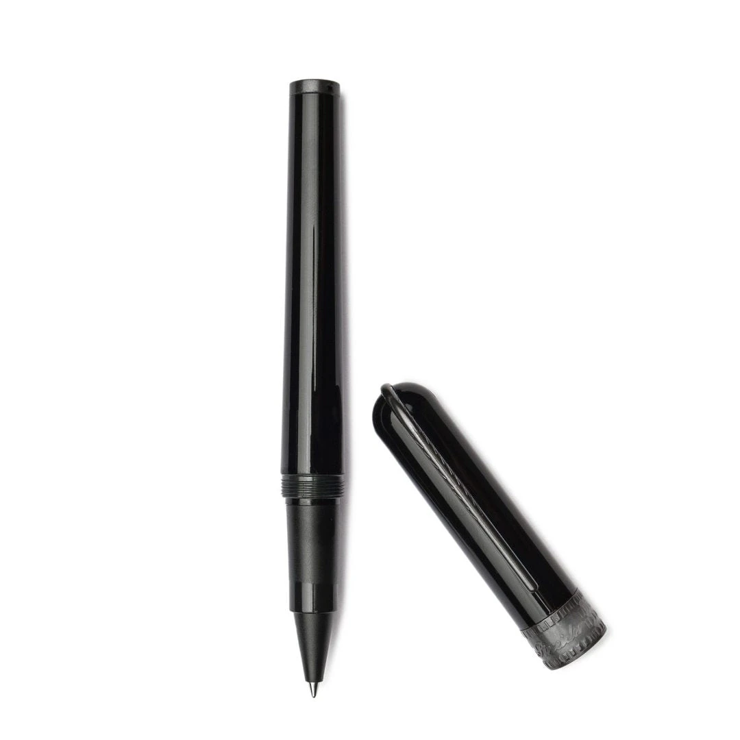 Pineider Metropolis Rollerball Pen, Black