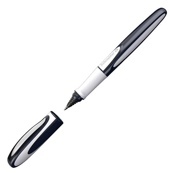 Schneider® Schneider Ray Cartridge Filled Rollerball Pen, Dark Blue & Light Grey - Image 3