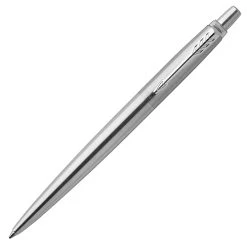 ParkerĀ® Parker Jotter Ballpoint Pen, Gel Ink, Stainless Steel