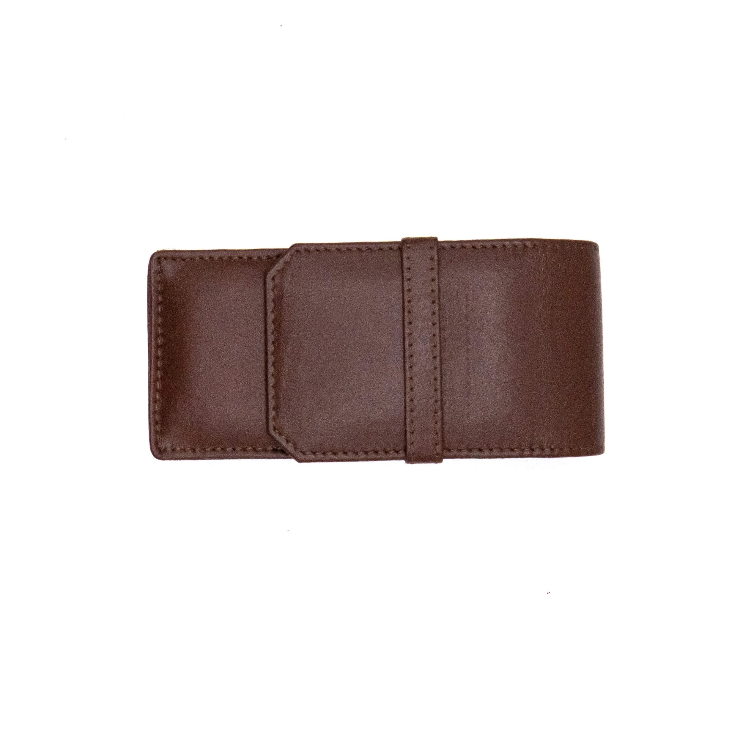 Pen Savings Triple Genuine Leather Pen Case - Image 3