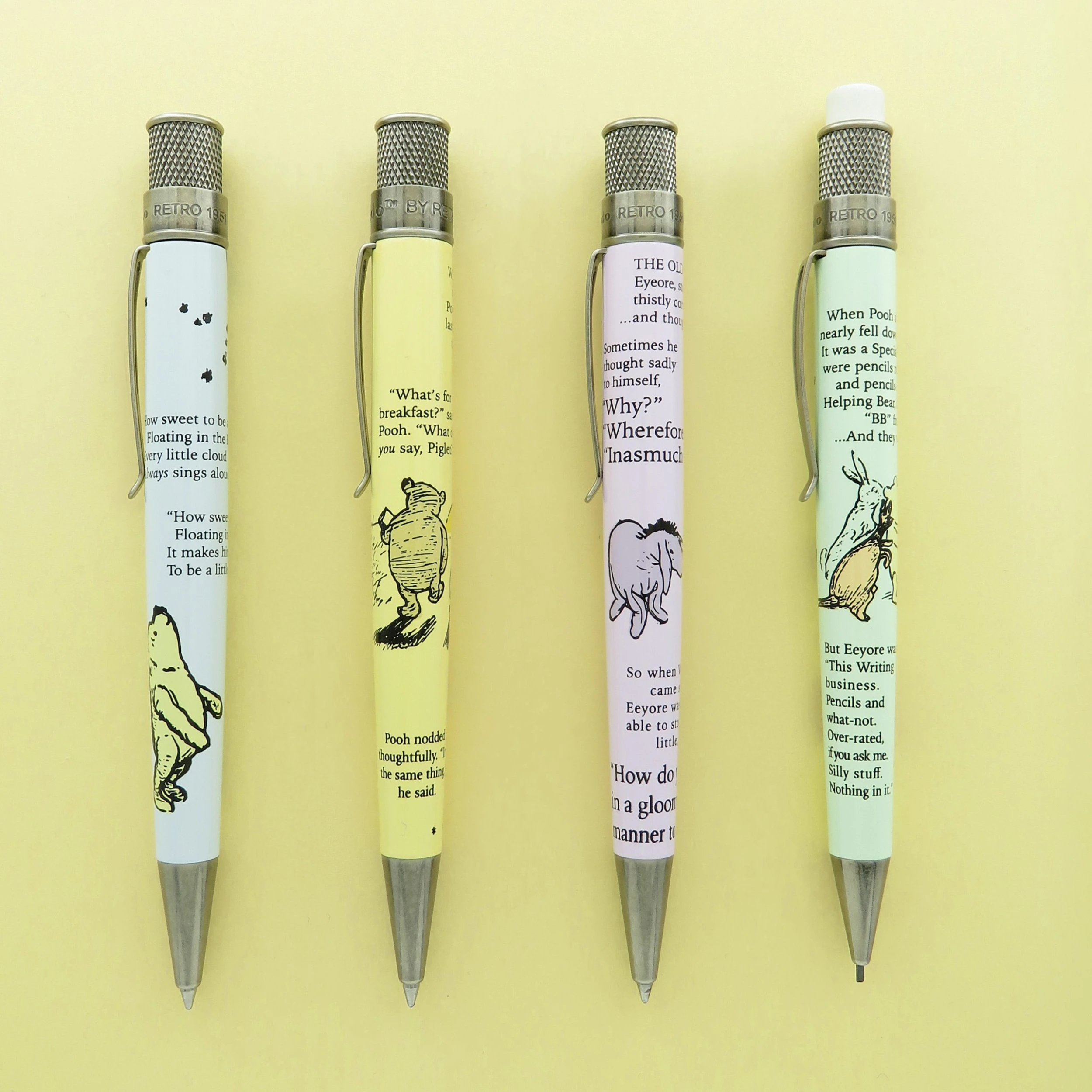 Retro 51 Limited Edition A.A. Milne Winnie-The-Pooh Pen Collection - Image 3