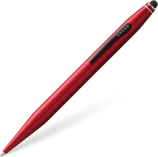 Cross® Cross Tech 2 Ballpoint Pen & Stylus, Metallic Red