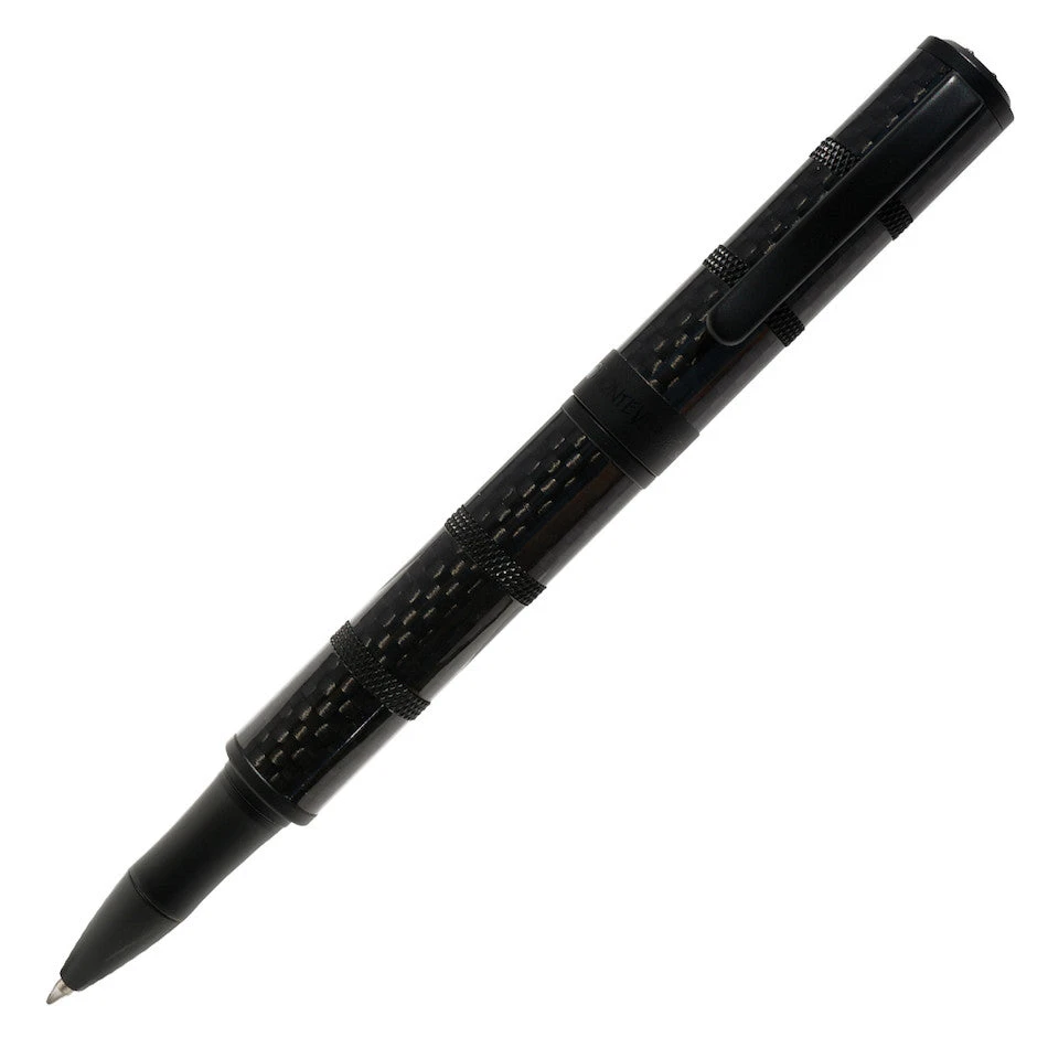Monteverde Regatta Sport Rollerball Pen, Full Black Carbon