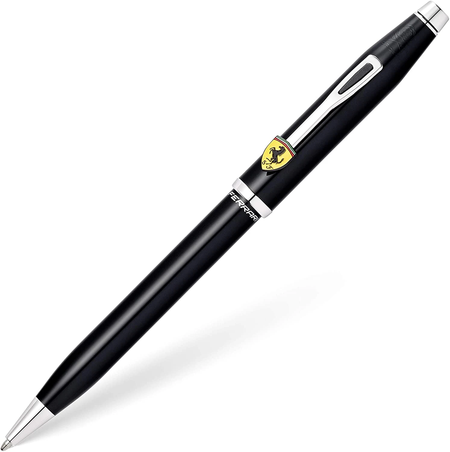Cross® Cross Ferrari Century II Ballpoint Pen, Gloss Black