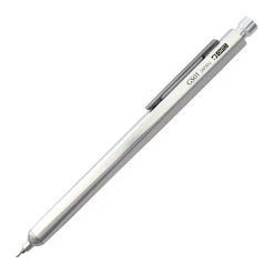 Ohto Horizon GS01 Ballpoint Pen, Silver