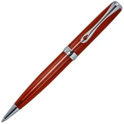 Diplomat Excellence A2 Ballpoint Pen, Magma Red
