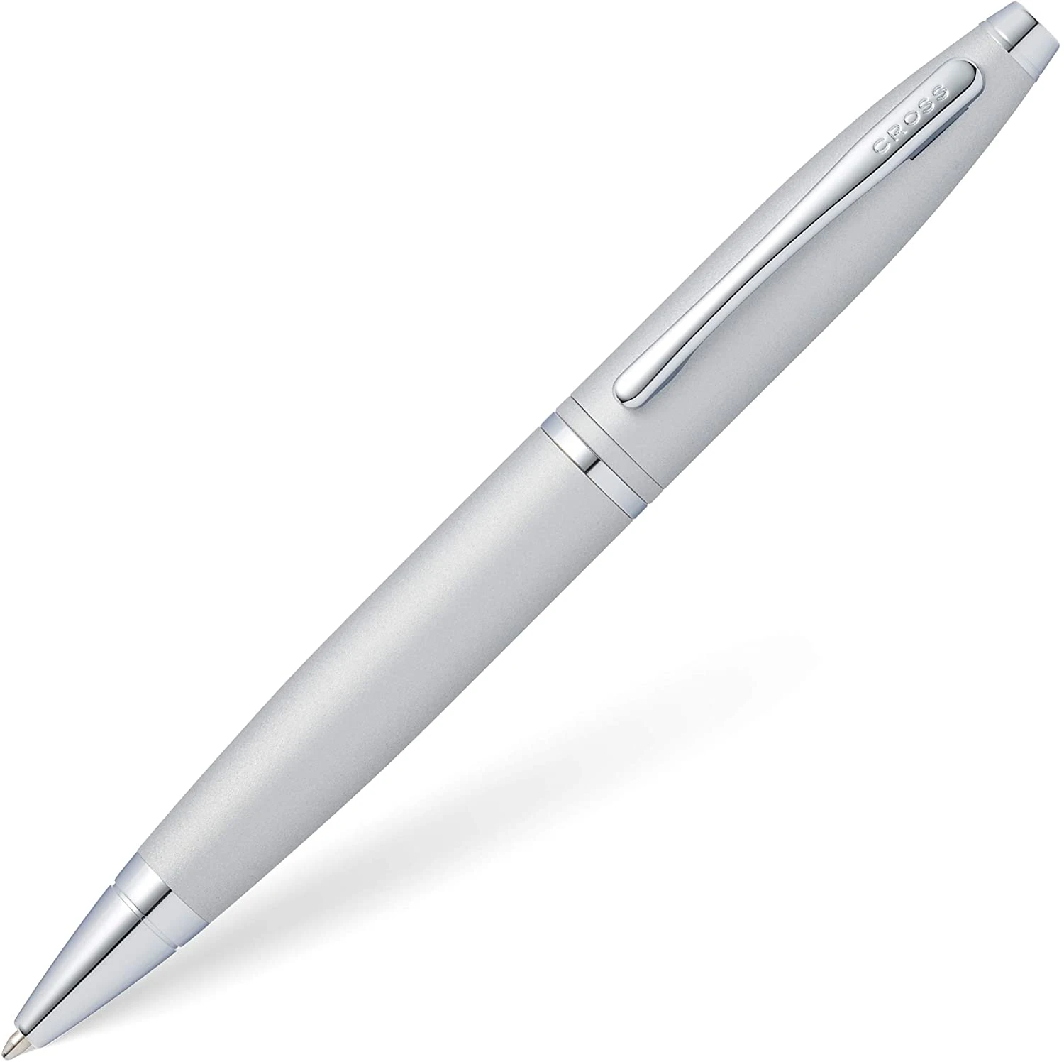 Cross® Cross Calais Ballpoint Pen, Satin Chrome