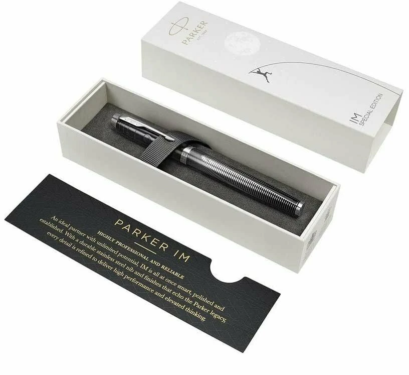 Parker® Parker IM Special Edition Rollerball Pen, Metallic Pursuit - Image 2
