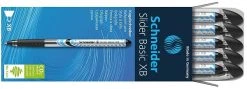 Schneider® Schneider Slider Basic XB Ballpoint Pens, 10 Pack, Black, Extra Bold