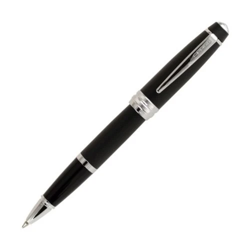 Cross® Cross Bailey Rollerball Pen, Matte Black & Chrome