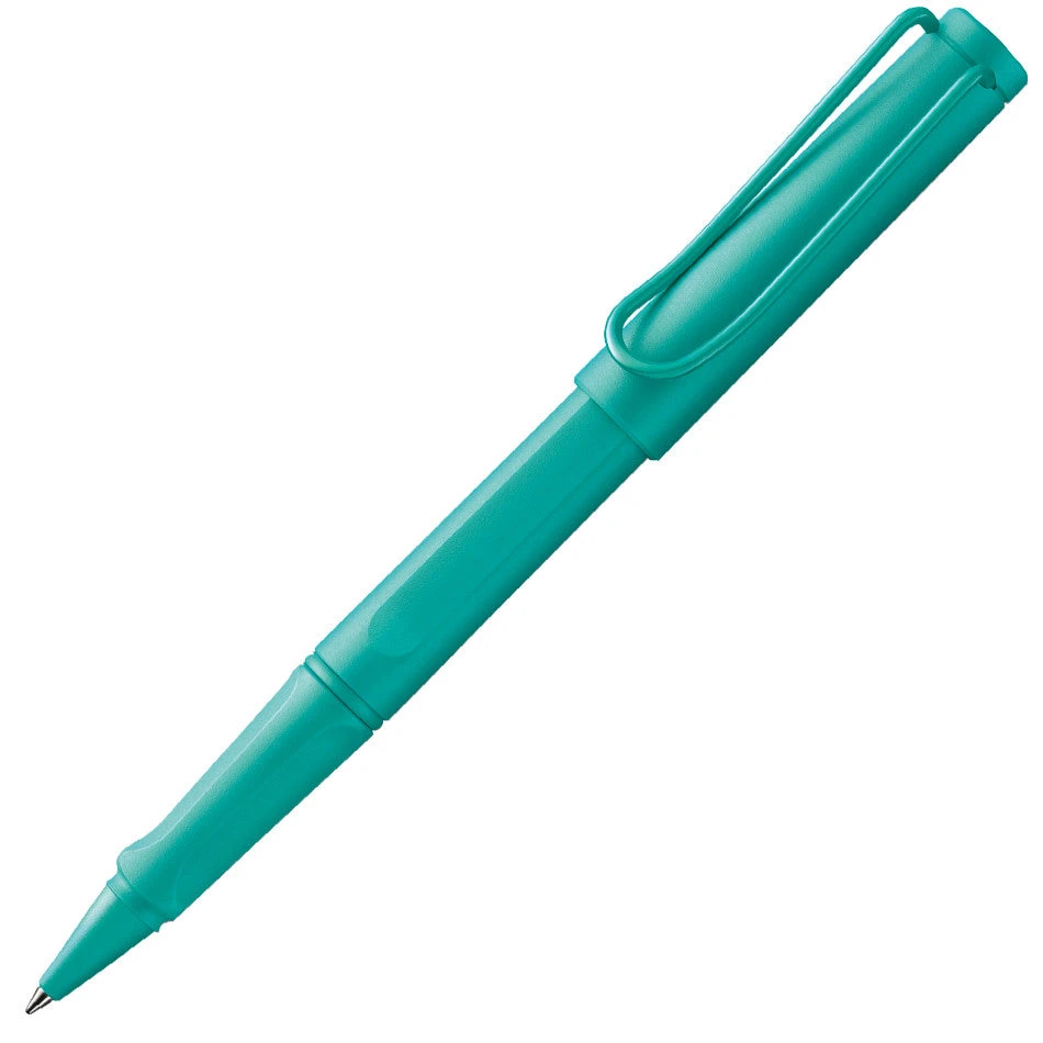 Lamy 2020 Special Edition Safari Rollerball Pen, Aquamarine