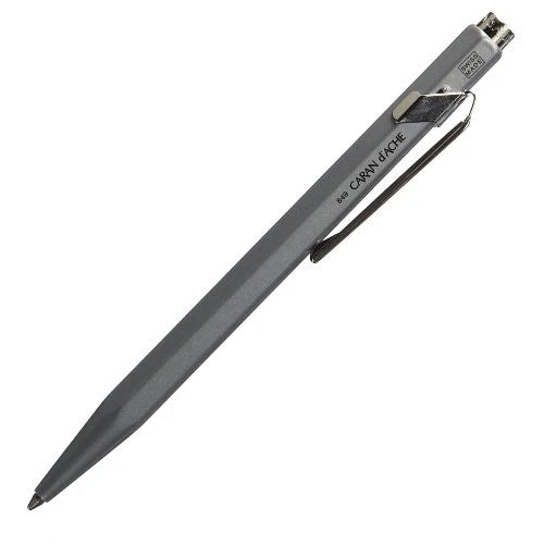 Caran D'Ache 849 Ballpoint Pen Metal Grey #849.005