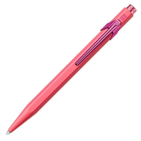 Caran D'Ache 849 Claim Your Style Ballpoint Pen, Pink