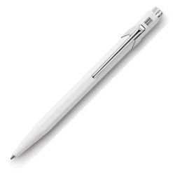 Caran D'Ache 849 Ballpoint Pen Metal White #849.001