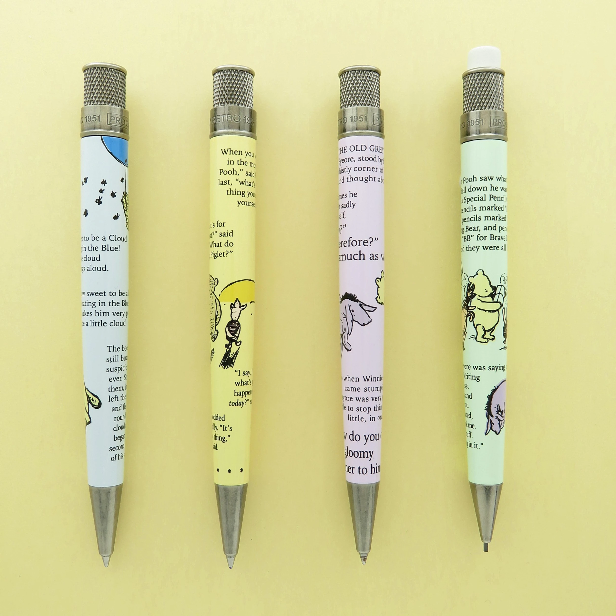 Retro 51 Limited Edition A.A. Milne Winnie-The-Pooh Pen Collection - Image 2