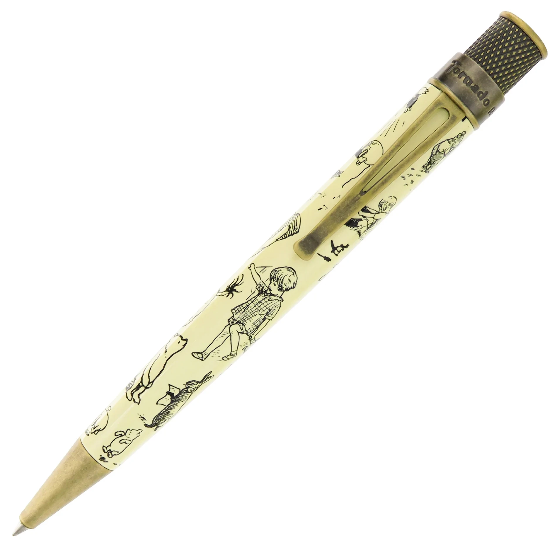 Retro 51 Tornado Rollerball Pen, A.A. Milne Winnie-the-Pooh